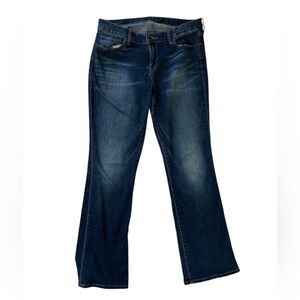 Lucky Brand Lolita boot cut size 10 Indigo Denim Jeans
